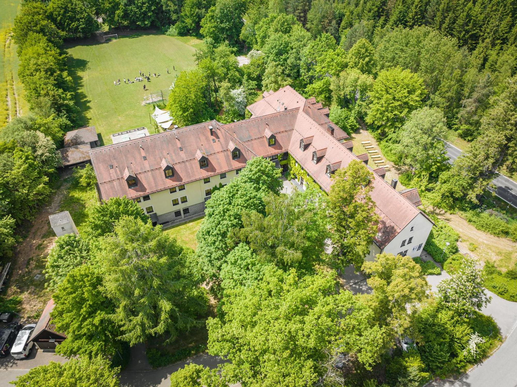 Jugendherberge Falkenberg Falkenberg  Екстериор снимка
